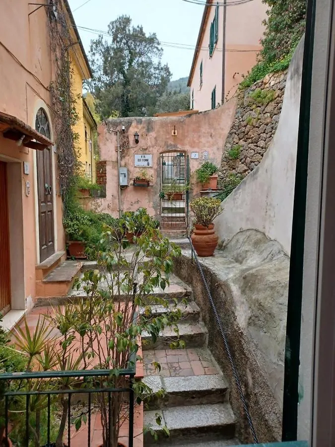 Casa Sul Porto Vista Mozzafiato Apartment Porto Santo Stefano