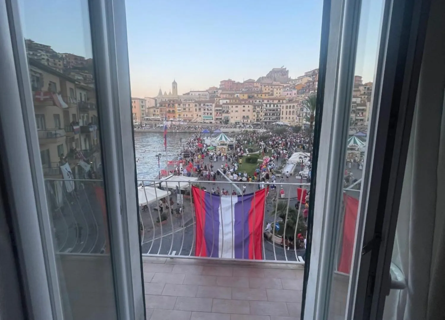 Casa Sul Porto Vista Mozzafiato Apartment Porto Santo Stefano  Italy
